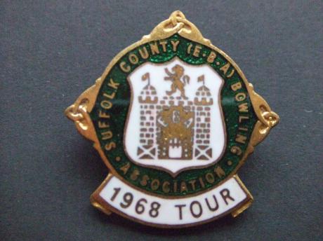 Bowls Association Suffolk County England
